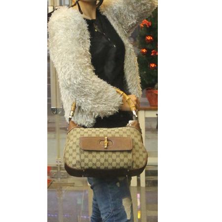 Gucci(����) 137333 GG �ΰ� �ڰ��� ���� ȥ�� ��� ��� ��Ʈ�� �̹���5 - ���̺��� �߰���ǰ